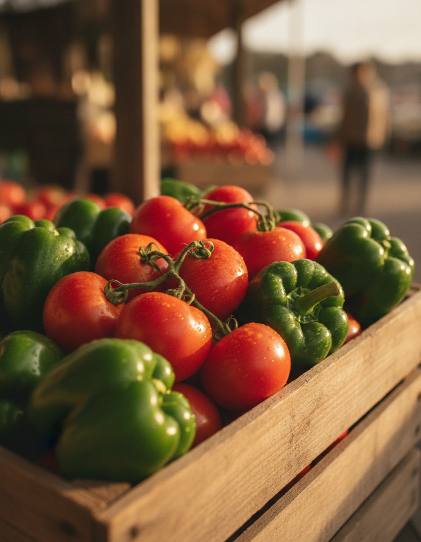 Vegetables & Fruit
